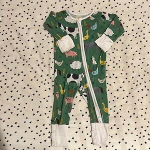 Gently worn Little Sleepies Zippy [0-3m]